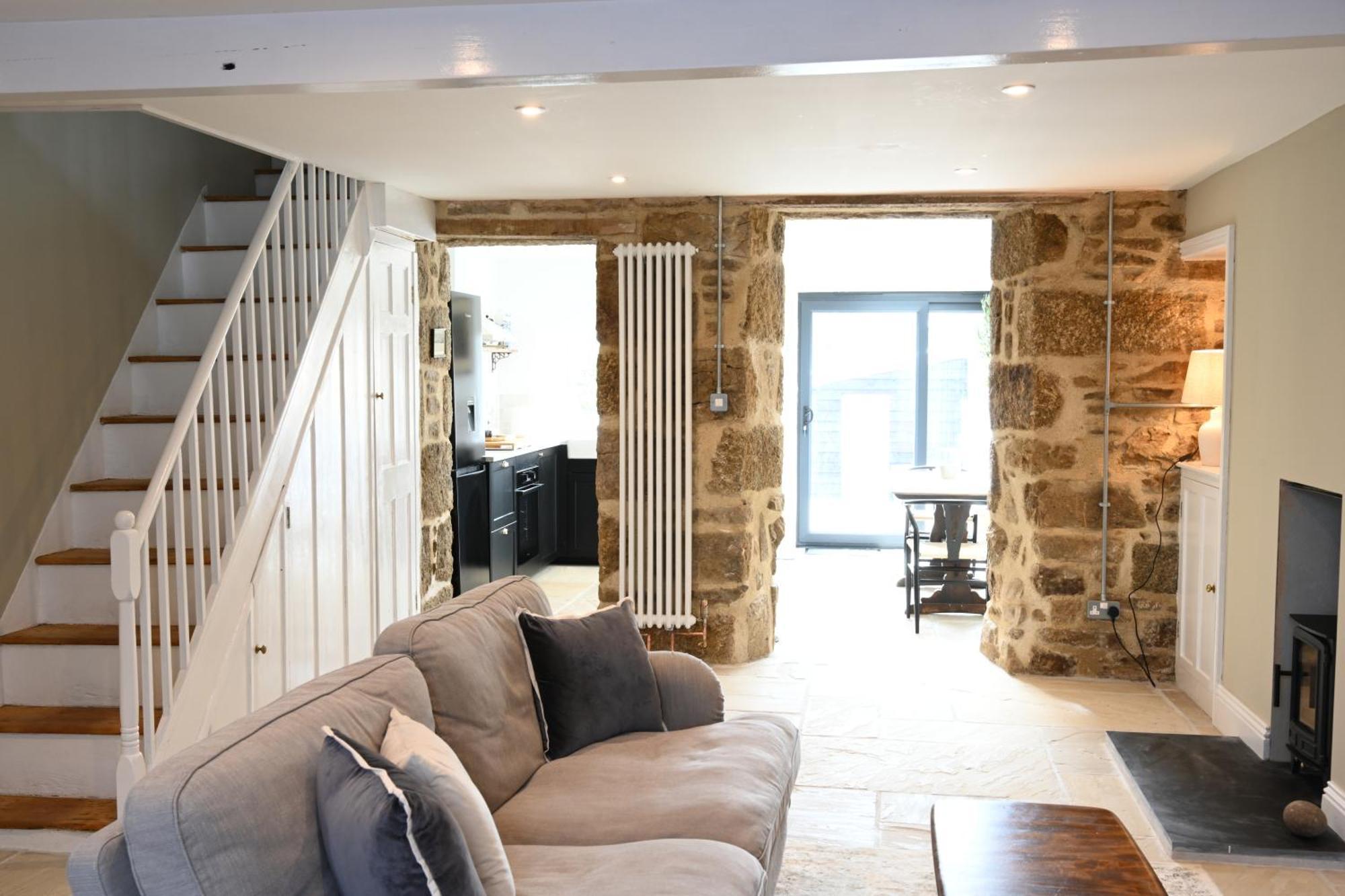 No 30 Historic Georgian Cottage - Newly Renovated For 2024 彭赞斯 外观 照片